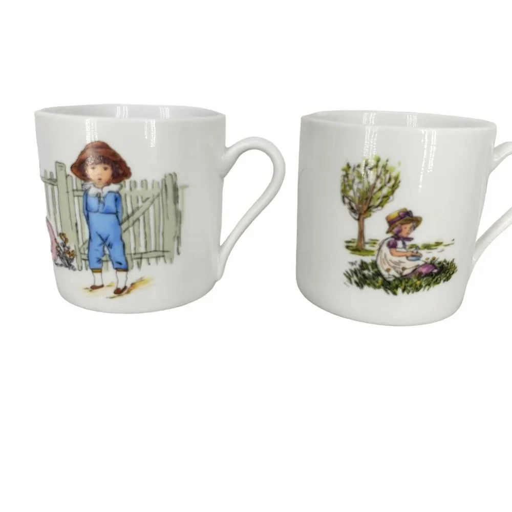 Crown Lynn Potteries Children's Nursery Rhyme Collectible Mugs